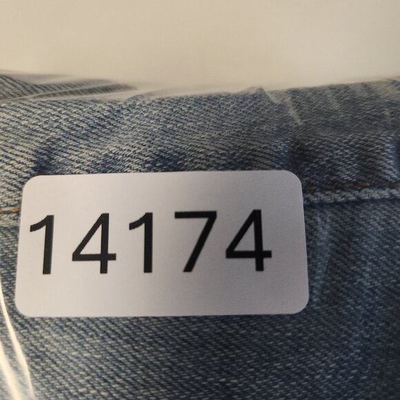 Levi's 519 Jeans Women's 9 JR S Low Flare Light Wash Blue Denim Pants Y2K - Picture 10 of 10